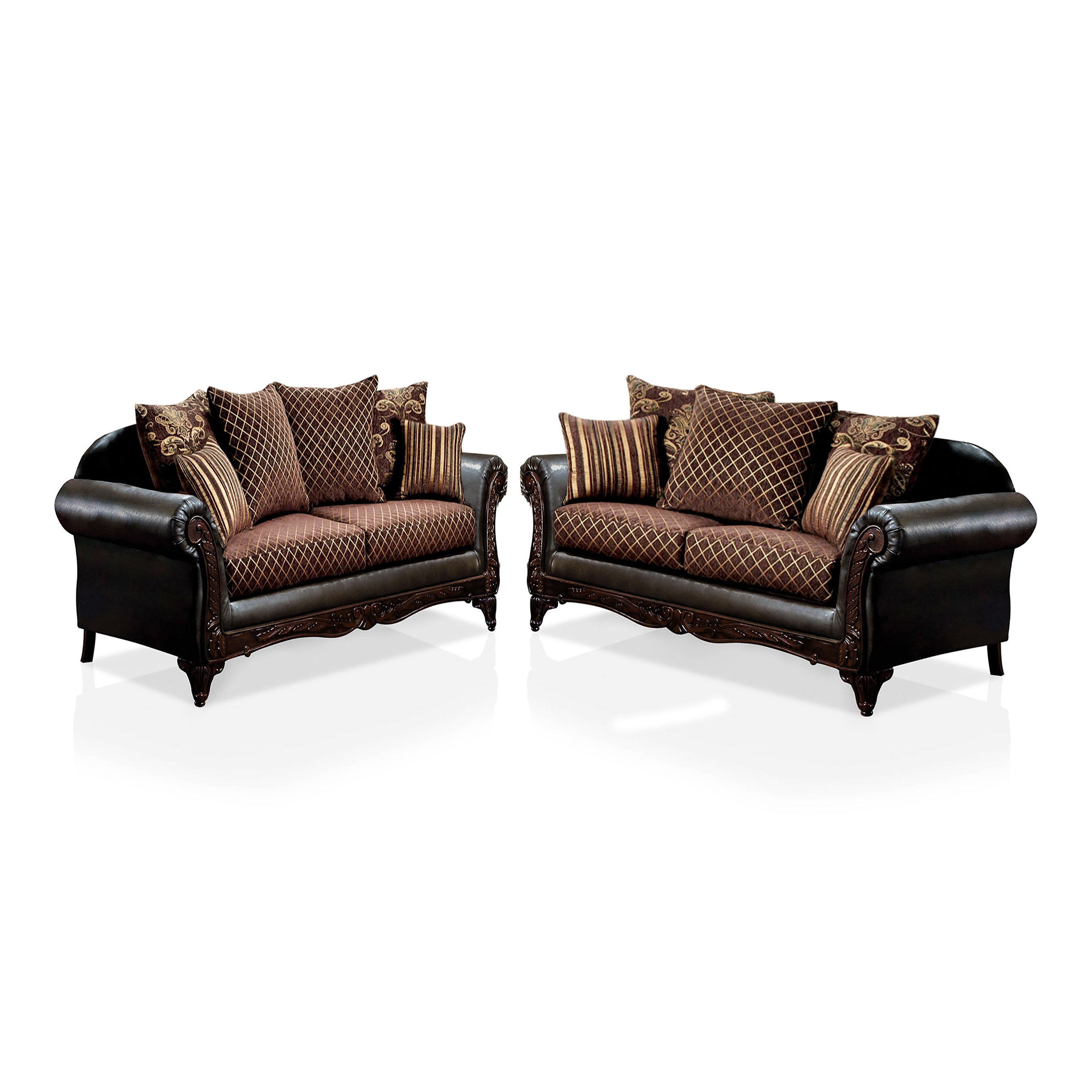 Bloomsbury Market Adamsiii Configurable Living Room Set Wayfair