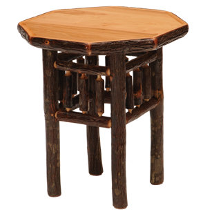 Go to store & view more images Hickory Nightstand by Fireside Lodge