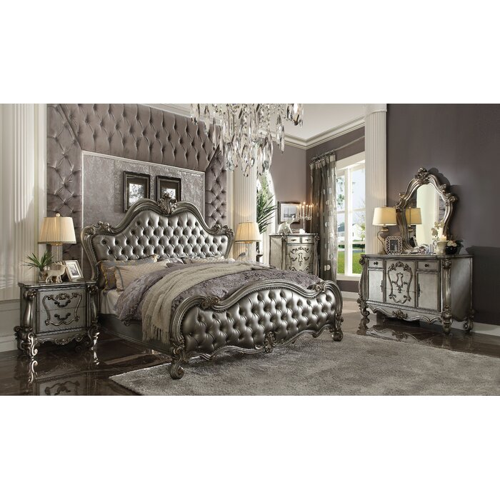 Tanner California King Standard Configurable Bedroom Set