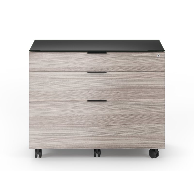 Bdi Usa Sigma 3 Drawer Lateral Filing Cabinet Wayfair