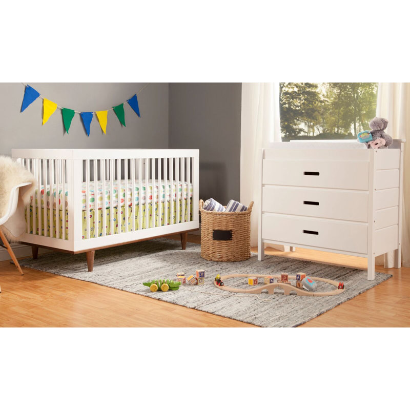 Baby Mod Marley 3-in-1 Convertible Crib | Wayfair Baby Mod Marley 3-in-1 Convertible Crib | Wayfair