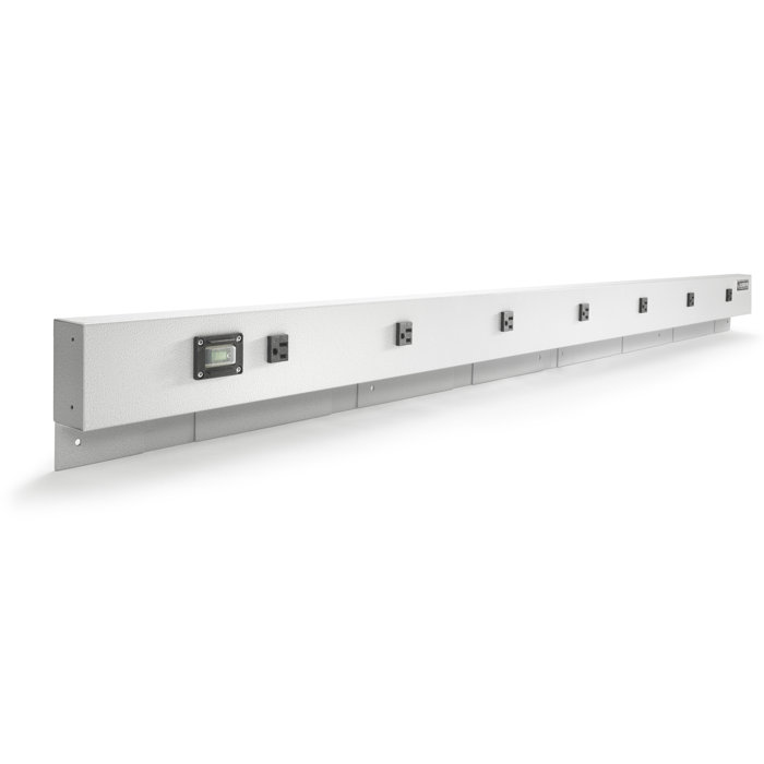 Gladiator Gaac68psdw 9 Outlet Workbench Powerstrip Wayfair Ca