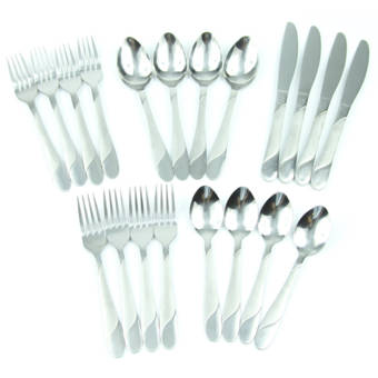Oneida Anderson 45 Piece Flatware Set Service For 8 Reviews Wayfair