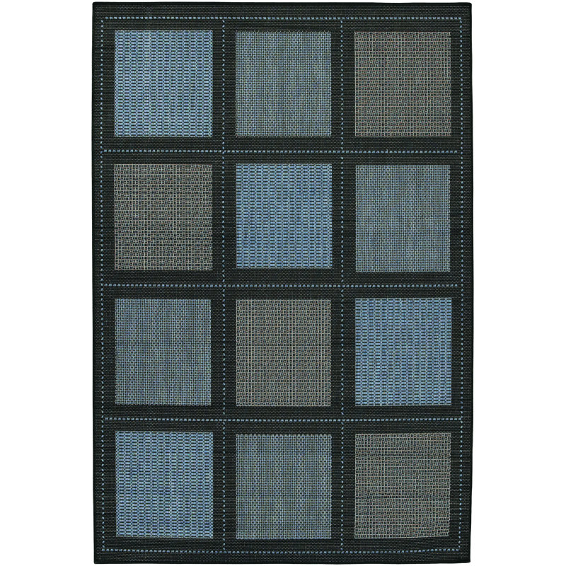 Charlton Home Westlund Blue Black Area Rug Reviews Wayfair Westlund Blue Black Area Rug