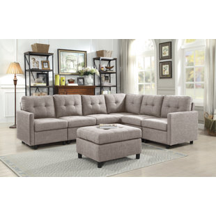 Go to store & view more images Weybridge Sectional by Ebern Designs
