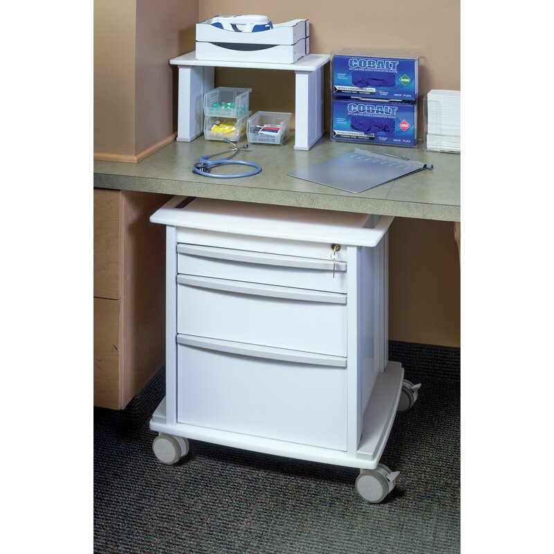 Omnimed Under Counter Storage Cart Wayfair