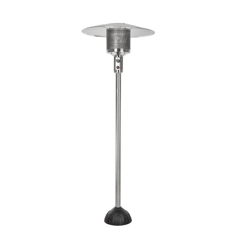 Fire Sense Stainless Steel 45 000 Btu Natural Gas Patio Heater Stainless Steel 45 000 Btu Natural Gas Patio Heater