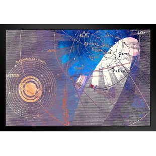 iCanvasART Long Exposure Star Photograph from Space IV Canvas Print 26 x 18 