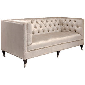Reynaldo Chesterfield Loveseat by Will..