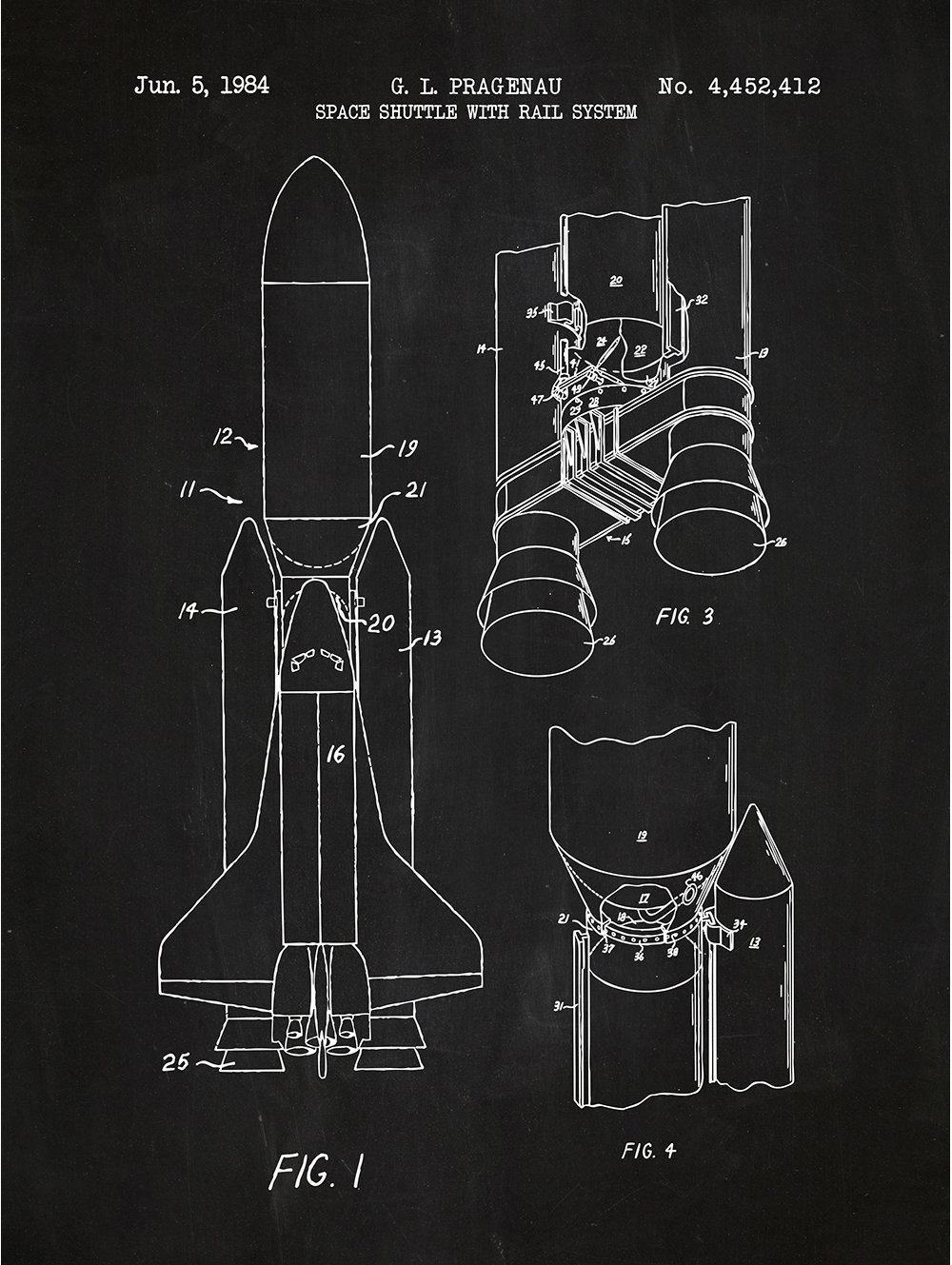 Inked and Screened Sci-Fi /& Fantasy Design Art Poster Moria Map Chalkboard
