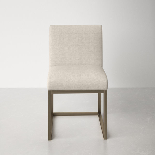 baypoint linen upholstered side chair