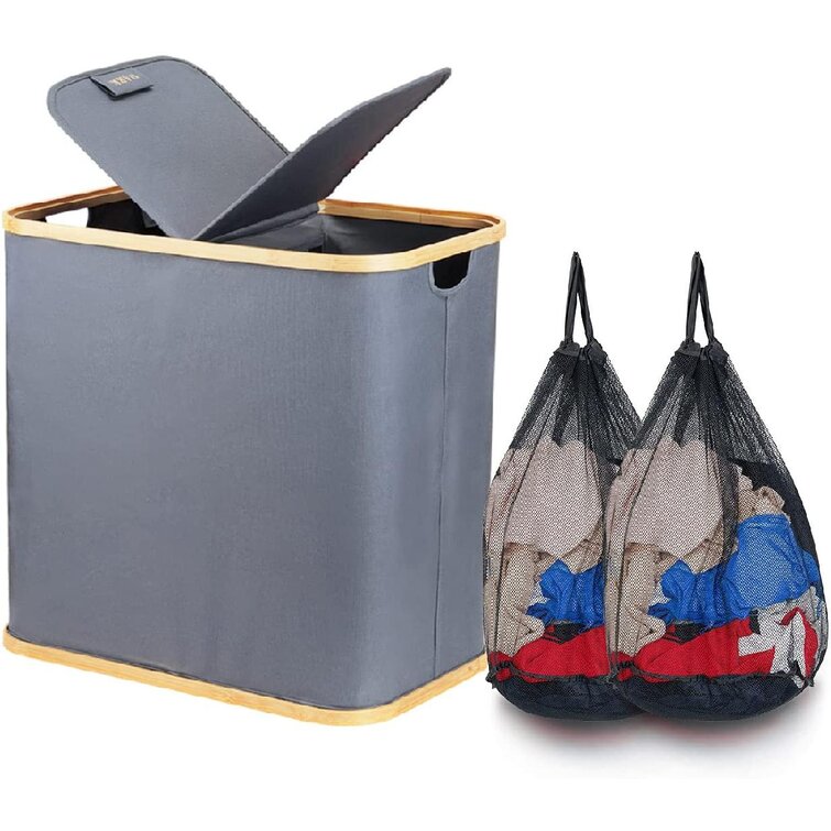 Fashion Storage Bins Foldable Bag Hamper Basket Toy Washing Clothes Laundry Box 