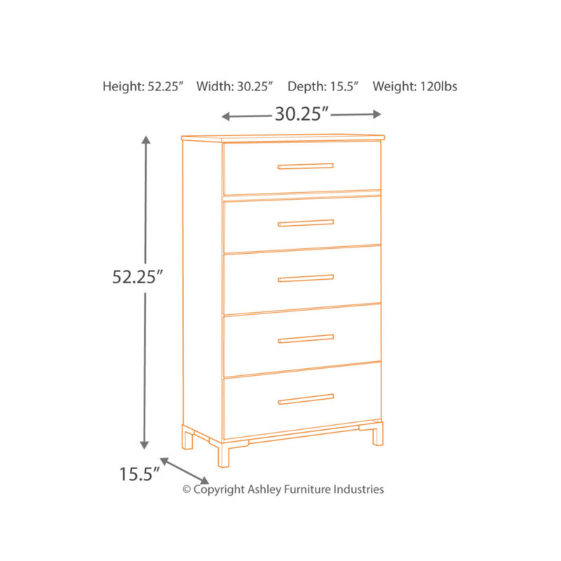 Marston 5 Drawer Chest Marston 5 Drawer Chest