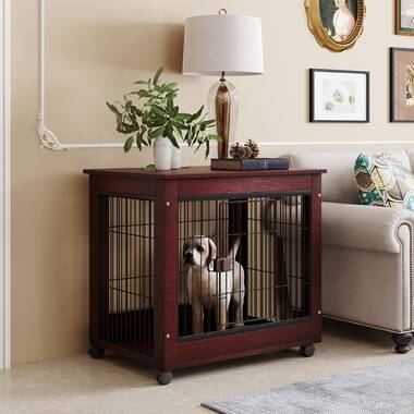 fancy dog cages