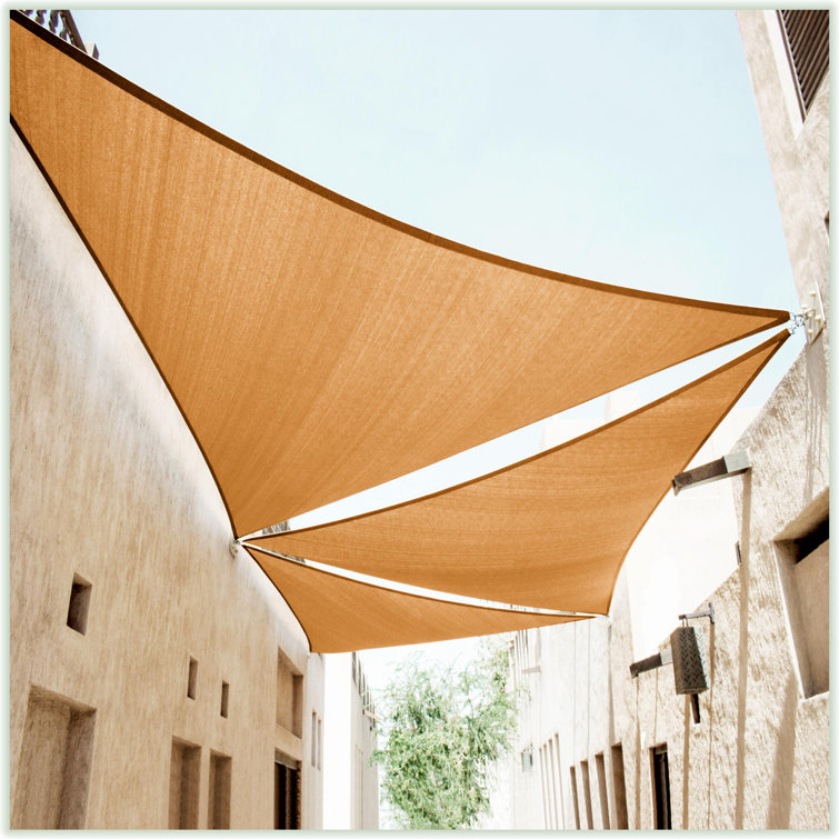 18' Triangle Shade Sail | Wayfair