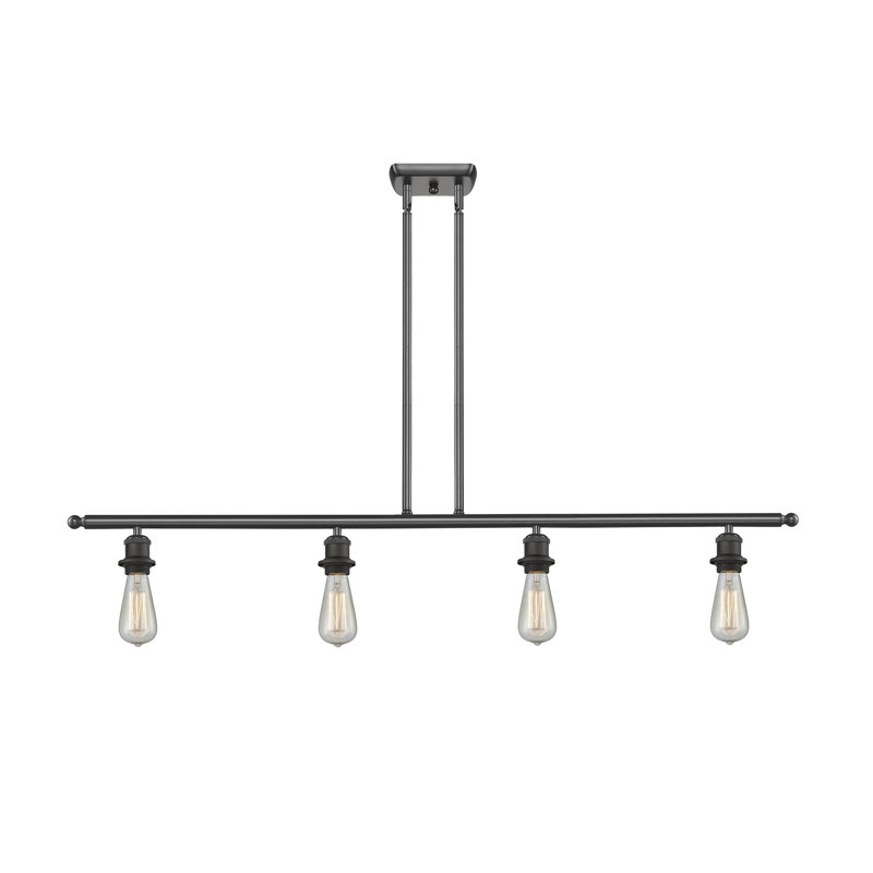 Williston Forge Mifley 4 Light Kitchen Island Linear Pendant Wayfair