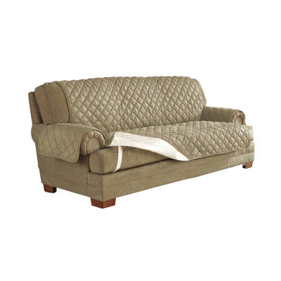 Red Barrel Studio Ultimate Waterproof Box Cushion Sofa Slipcover Ultimate Waterproof Box Cushion Sofa Slipcover