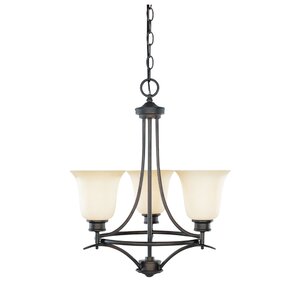 Buy Amee 3-Light Shaded Chandelier!
