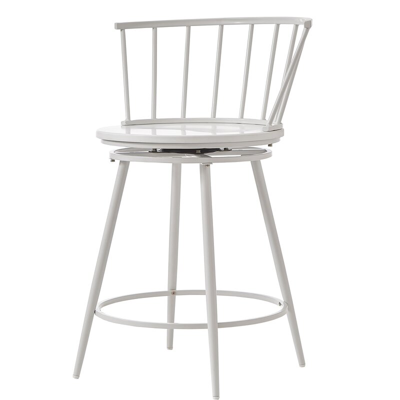 johanna swivel 24 counter stool