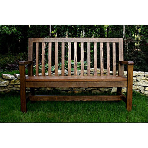 Gartenbank Love aus Massivholz von Prestington