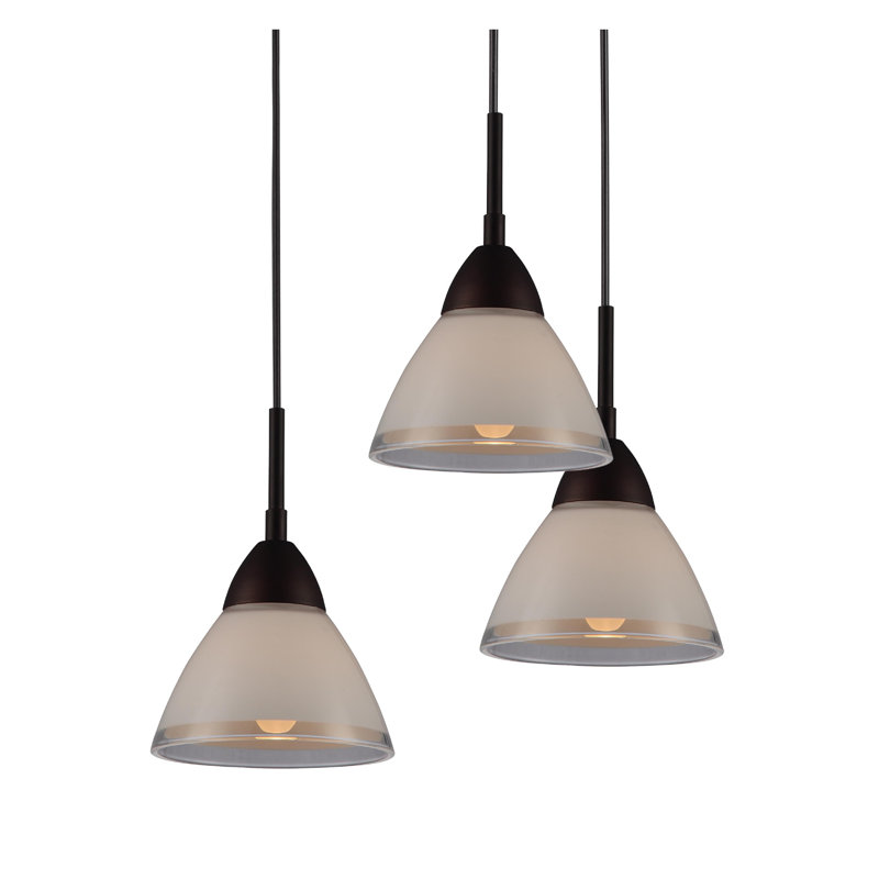Latitude Run Funsch 5 Light Cluster Cone Pendant Wayfair