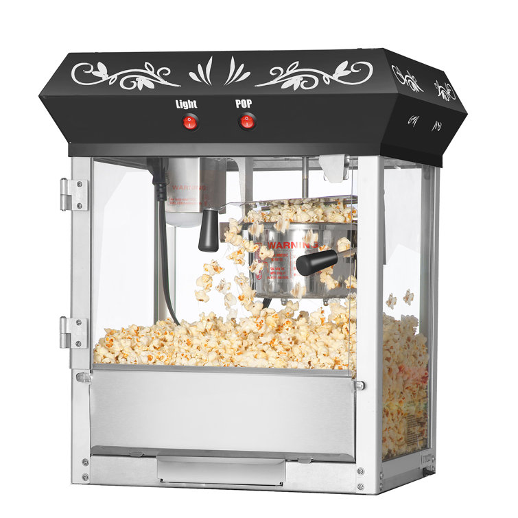 Great Northern Popcorn 4 oz. Foundation Tabletop Popcorn Machine