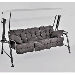 Lord Deluxe Metal Framed Swing Seat By Freeport Park