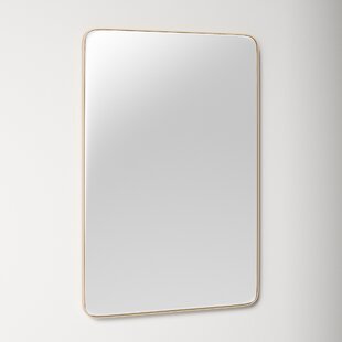 Contemporary Letter D Mirror 