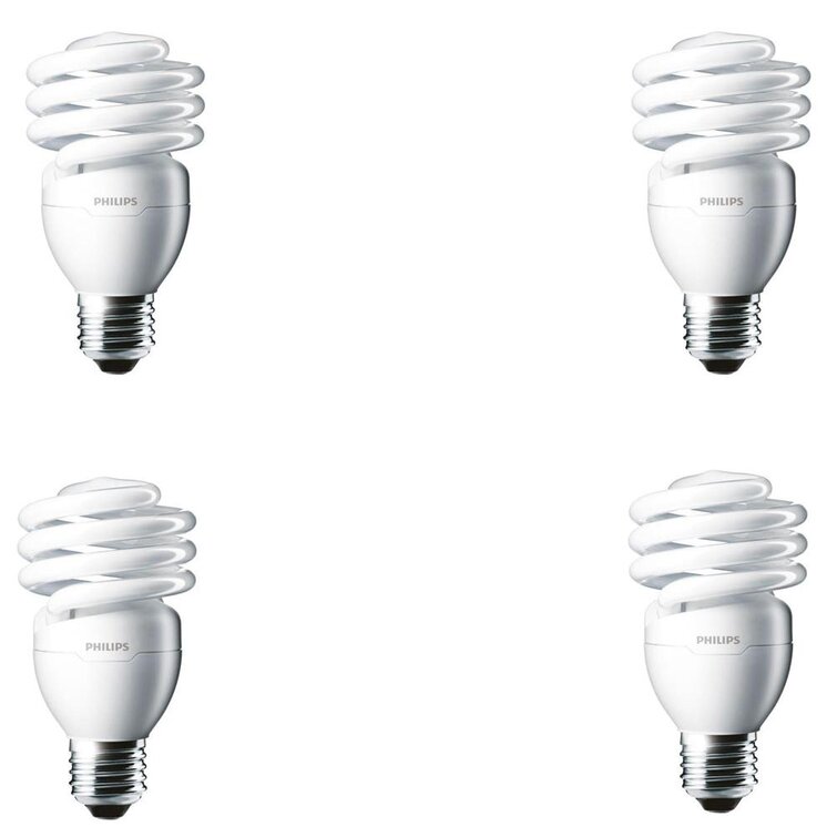 11w 47w ES E27 Screw In Energy Saver  Stick CFL Bulb Lamp Warm White x 10 