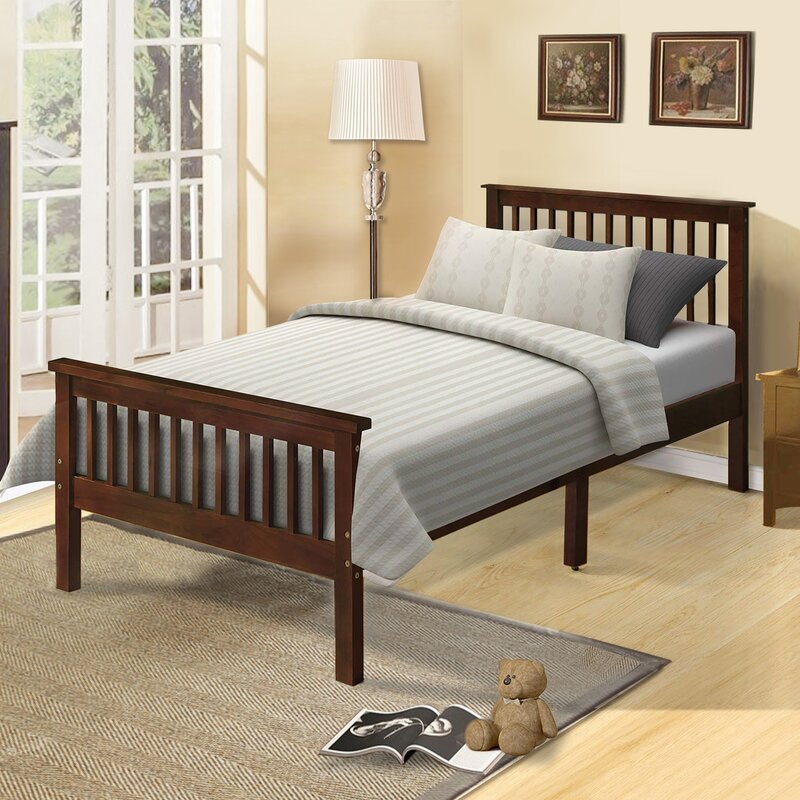 Red Barrel Studio® Jodi Twin Platform Bed | Wayfair