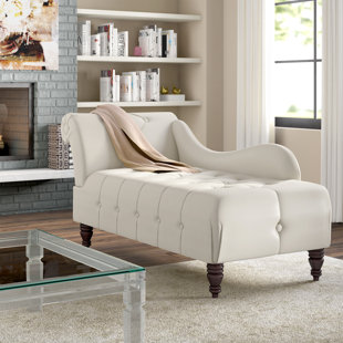 Go to store & view more images Mercer41 Hurd Chaise Lounge