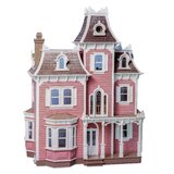completed victorian dollhouse