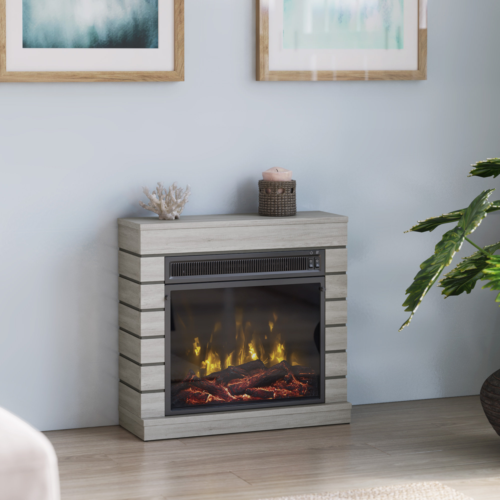 Electric Fireplace Cost Per Hour