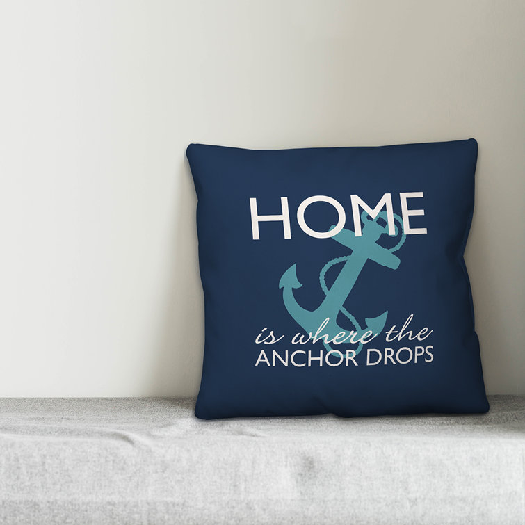 anchor decorative pillows