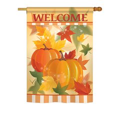 Details about   HELLO KITTY Halloween House Flag 28"x40" "BOO" Embroidered Indoor & Outdoor Use 