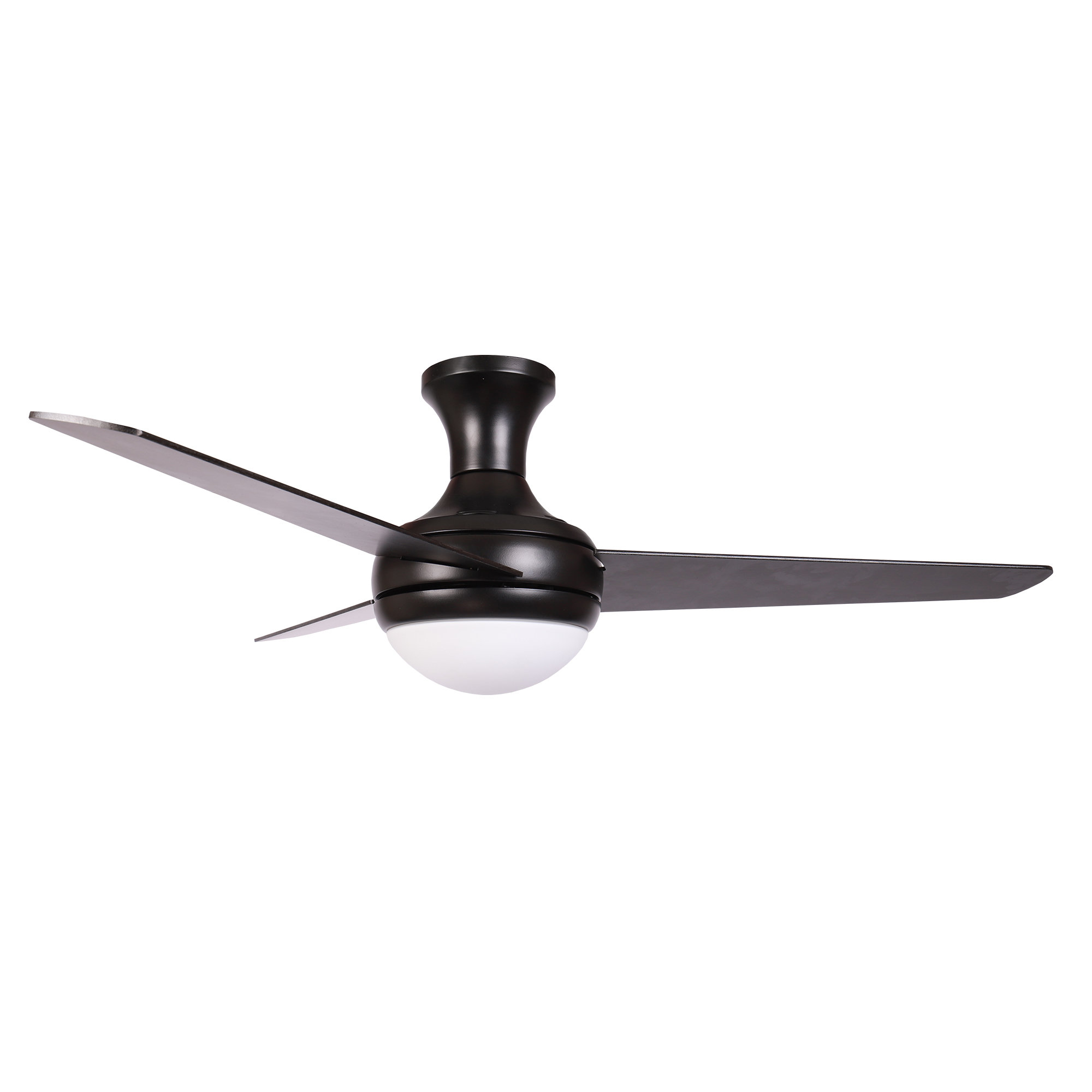 48 Nikki 3 Blade Ceiling Fan With Remote Light Kit Included