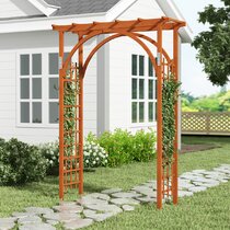 Garden Arch Ground Spike Pack of 4 Strong 35mm Square Post Ground Feet Trellis # 