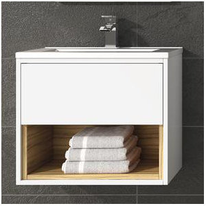 Check price and read more information from trusted store. Ultra 50 cm Wandmontierter Waschtisch Coast mit Schrank