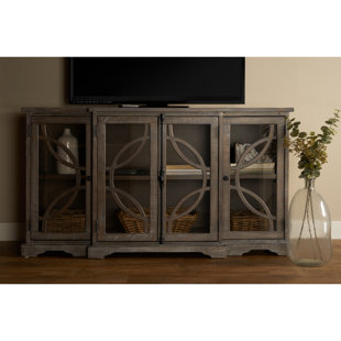 Gl Sideboard Wayfair Richas Gl Door Credenza