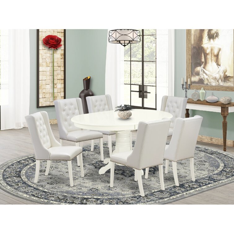 gebhart 7 piece dining set