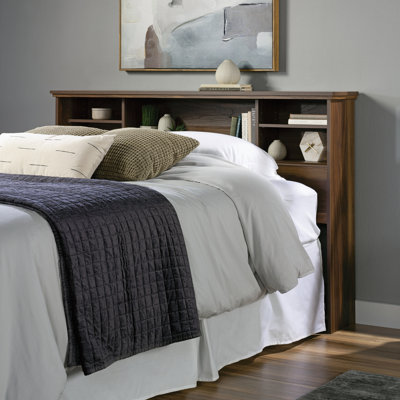 Gudrun Queen Bookcase Headboard