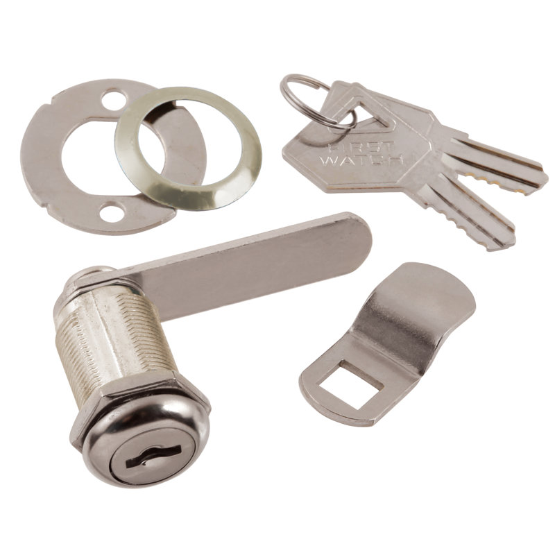 Serratura A Camma Con Chiave - 16mm, Per Cassetta Postale, Armadietti E Cassetti - Foto 2