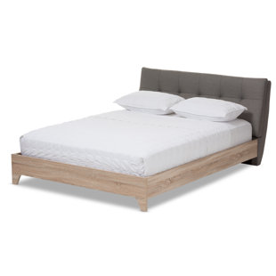 Go to store & view more images Ellefson Upholstered Platform Bed by Mercury Row