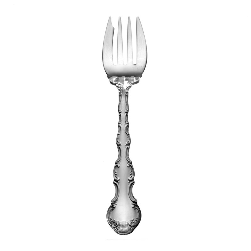 salad fork spoon
