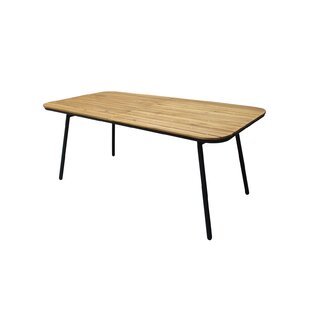 Delahunt  Folding Wooden Dining Table By Sol 72 Outdoor