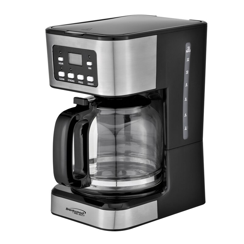 Brentwood Appliances 12-Cup Digital Coffee Maker & Reviews - Wayfair Canada