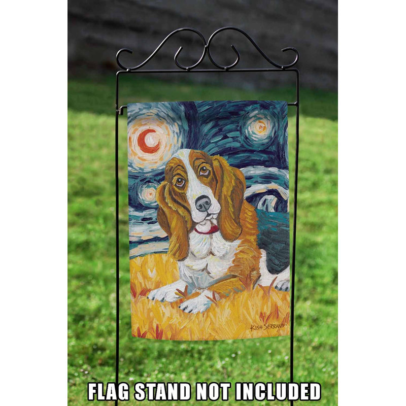 basset hound growling