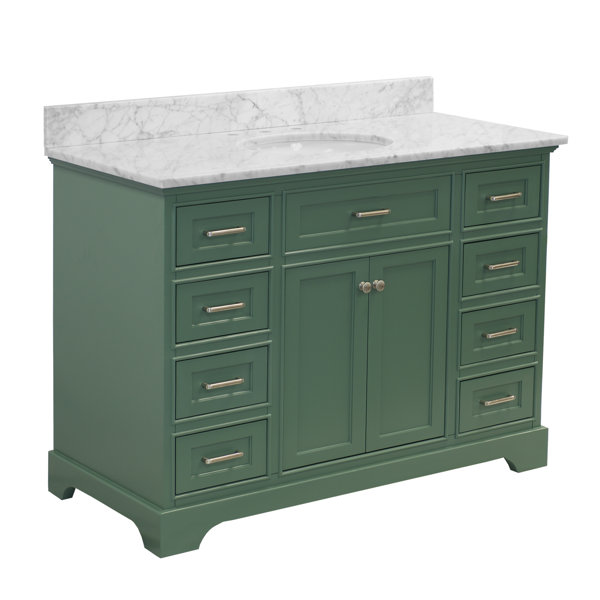 Kingon 48 Single Bathroom Vanity Set Reviews Joss Main Kingon 48 Single Bathroom Vanity Set