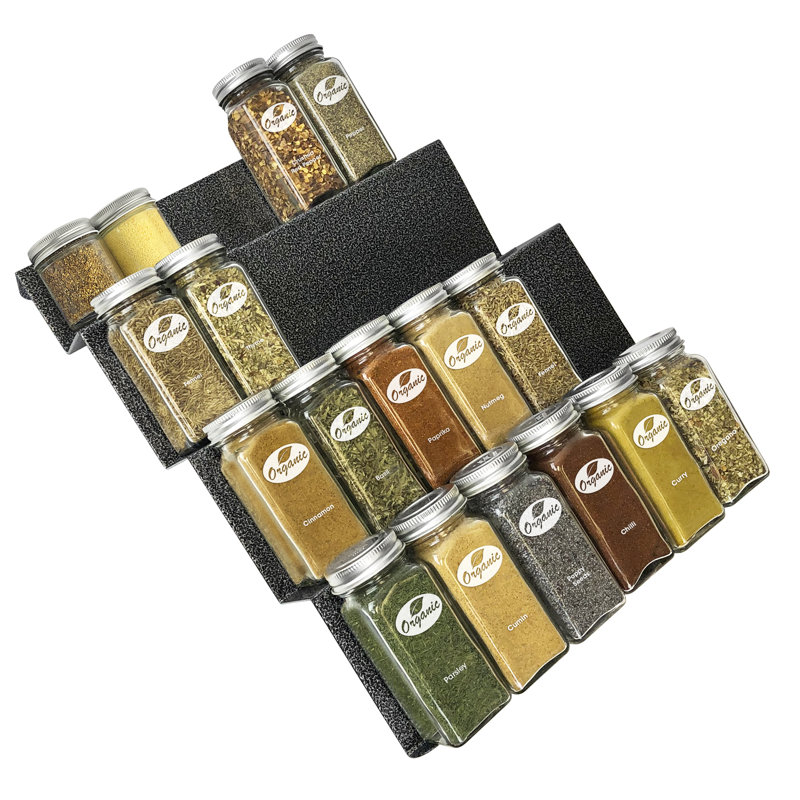 Lynk Professional Medium 4 Tier Heavy Gauge Drawer Organizer 24