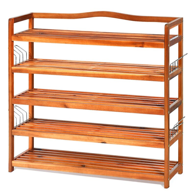 Rebrilliant 20 Pairs Shoe Rack | Wayfair